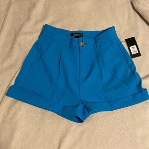 Blue Shorts